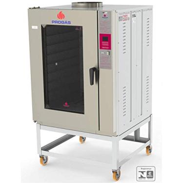 Imagem de Forno Turbo Progás 10 Esteiras Elétrico Monofásico PRP-10000 Style 220V