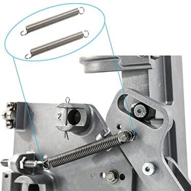 Imagem de 2 peças Hot Foot REPL. Mola de substituição para Johnson Evinrude OMC Suzuki Mercury motor de popa pedal acelerador remoto Marine Hot Pro Side Load, pedal de controle do acelerador de pé de barco