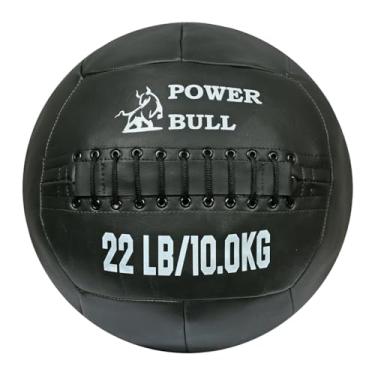 Imagem de Wall Ball 10 Kg Medicine Treino Funcional Power Bull