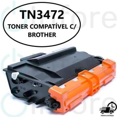 Imagem de Toner Compatível Para Tn880 Tn-880 Tn3472 Tn-3472 Tn3470 Tn-3470 Impre