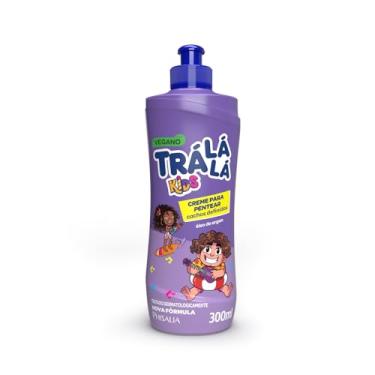 Imagem de Trá Lá Lá Creme De Pentear Cachos Personagem Kids Roxo 300 Ml