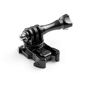 Imagem de Suporte de câmera de rotação de 360 graus, adaptador de tripé para GoPro Hero 12/11/10/9/8/7/6/5 preto, câmeras de ação DJI Osmo