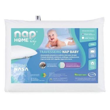 Imagem de Nap Travesseiro Nap Baby Rn Infantil Anticaros Nasa Recem Nascido Trin
