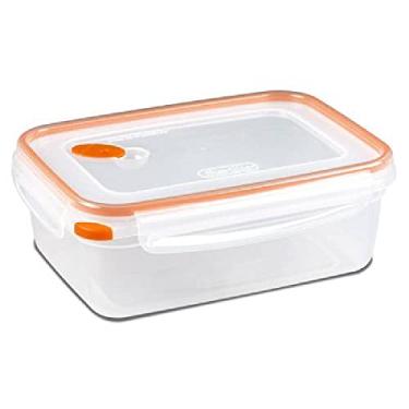 Imagem de STERILITE Recipientes para armazenamento de alimentos, 8,3 xícaras, laranja