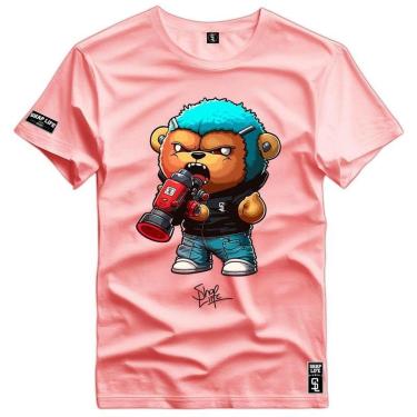 Imagem de Camiseta Coleção Little Bears Urso Megafone Shap Life-Unissex