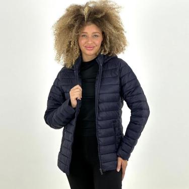 Imagem de Jaqueta de Nylon Facinelli com Capuz Removível Feminina-Feminino