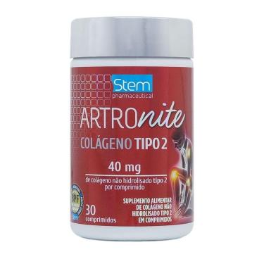 Imagem de ARTROnite 40mg Colágeno (30 Comprimidos) - Stem Pharmaceutical-Unissex