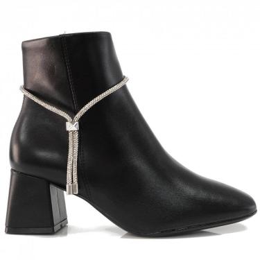 Imagem de Bota Feminina Cano Curto Vizzano Salto Bloco 3098.102