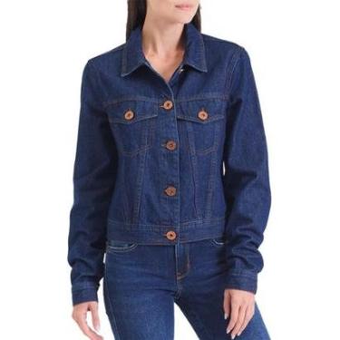 Imagem de Jaqueta Jeans Forum Trucker Feminino-Feminino