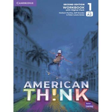Imagem de American Think 1 Wb With Digital Pack - 2Nd