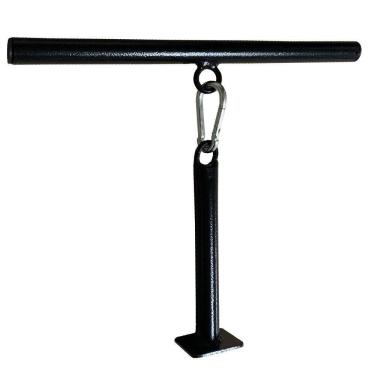 Imagem de Kit suporte e barra para agachamento sumo