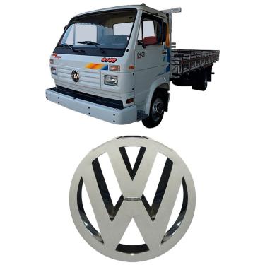 Imagem de Emblema Grade Caminhão Vw 8150 13180 1994 A 2000 23Cm S/Tela