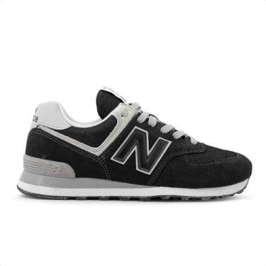 Imagem de Tênis New Balance Masculino 574 V2 Preto Ml574gab 39
