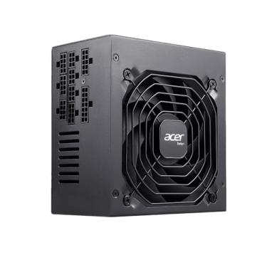 Imagem de Fonte Acer AC550 Preta, Full Modular 550W, Certificacao 80 Plus Bronze, ATX, PFC Ativo Bivolt Automatico, 13 conectores PSU, PCIe, 80+Bronze, Emachines Acer Gadget