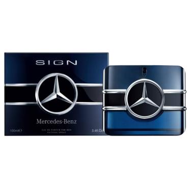 Imagem de PERFUME MERCEDES BENZ SIGN MASCULINO EDP 100ML