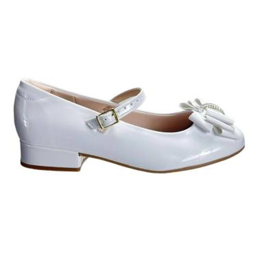 Imagem de Sapatilha Molekinha Com Laço Verniz Presente Moda 2528115