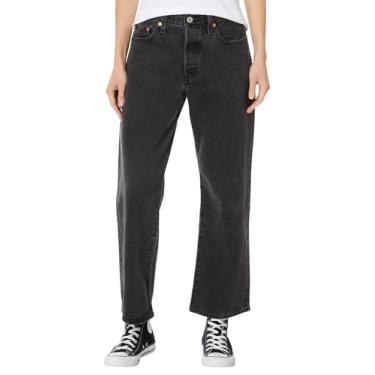 Imagem de Levi's, Feminino, tornozelo 501 90, operador suave, tamanho: 27, costura interna: 27