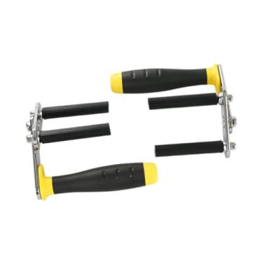 Imagem de Ｂｅｓｇａ 2Pcs Elevador de placa de gesso portátil Transportador de drywall Gripper