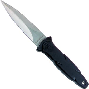 Imagem de Faca de lâmina fixa Smith & Wesson SWHRT3, Full Tang, 19,1 cm, preto