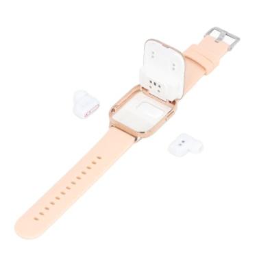 Imagem de Fones de Ouvido Touch Watch, Fones de Ouvido Touch Watch, Chamadas Perfeitas para Esportes (Vermelho)