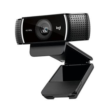 Imagem de Logitech Câmera C922 Pro Stream Webcam 1080P Para Streaming De Vídeo HD E Gravação 720P Em 60Fps Com Tripé Incluído Preto