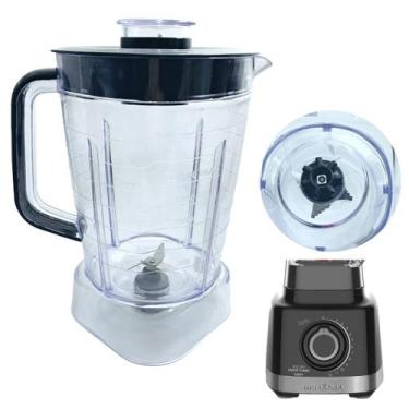 Imagem de Jarra Copo de Liquidificador Britania BLQ1300 FORTIS TURBO - Micromax