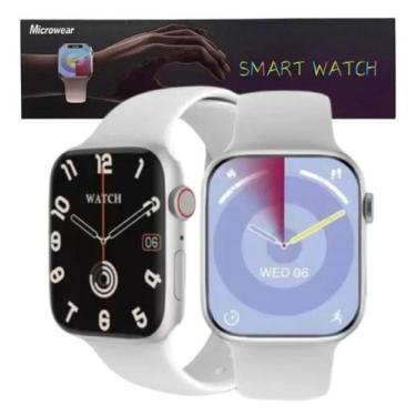 Imagem de Smartwatch  W29s + Fone de Ouvido M10 Chat Gpt Nfc Chamadas Intagram F