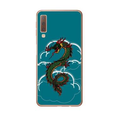 Imagem de Capa Adesivo Skin365 Verso Para Samsung Galaxy A7 2018 - KawaSkin