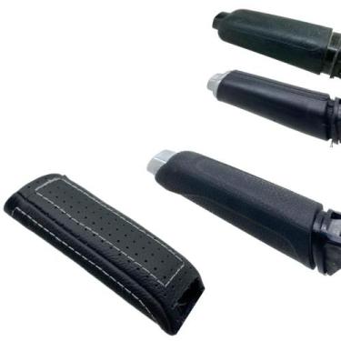 Imagem de Capa couro manopla alavanca freio de mão Focus Titanium plus 2014 2015