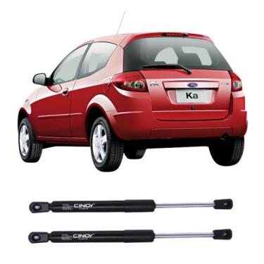 Imagem de Par De Amortecedor De Mola A Gás Para Porta Malas Ford Ká 2008 - 2014 