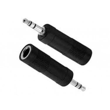 Imagem de Adaptador Plug P2 Macho X P10 Femea - Mod. Le-5533 - Lelong