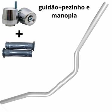 Imagem de Guidão Tenerê Peso Manopla Compatível XTZ 250 Crosser 250 Lander 250 P