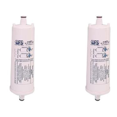 Imagem de Kit 2 Filtros Refil Compatível Purificador Europa - Hf By Hebe - Bliss