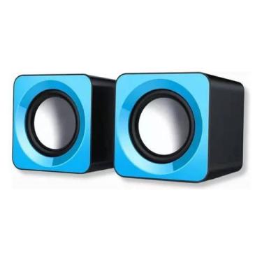 Imagem de Mini Caixa De Som Para Pc Computador Notebook e pcs - DMK