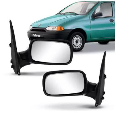Imagem de Retrovisor Palio 1996 1997 1998 1999 2000 Sem Controle 2 Portas - Univ