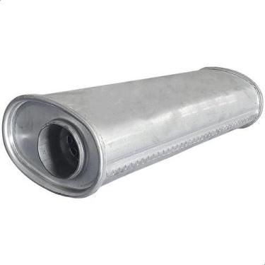 Imagem de Escapamento Silencioso Universal Elíptico 76,5x117,0x365mm - ScapJá