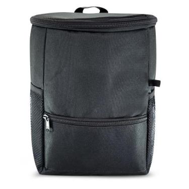 Imagem de Mochila Térmica 10l interior Anti vazamento - MBZA_Store, Azul, Marinh
