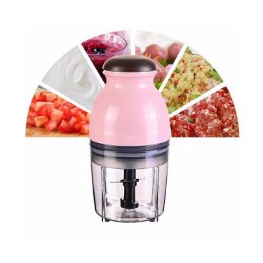 Imagem de Moedor de Carne E Processador de Alimentos Elétrico - 600ml - PROCESSA