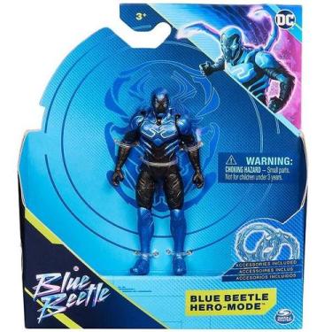 Imagem de Boneco Besouro Azul 10CM Modo Heroi DC SUNNY 3664