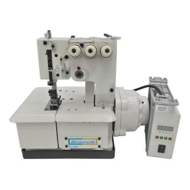 Imagem de Máquina Galoneira Direct Drive 3 Ag. + Viés,  Bracob+mesa+fr, Bivolt