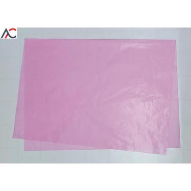 Imagem de Papel de seda 50x70 salmão claro rosado ac 02- pacote com 100 folhas -