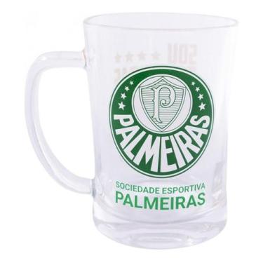 Imagem de Caneca De Vidro Gigante 650ml - Palmeiras - Sou Palmeiras... - Mileno,