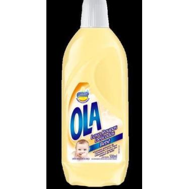 Imagem de Lava roupas liquido Ola 500ml bebe, 500ml, 1 unidade