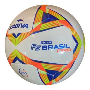 Imagem de Bola de Futsal Kagiva F5 Brasil Pro, Único