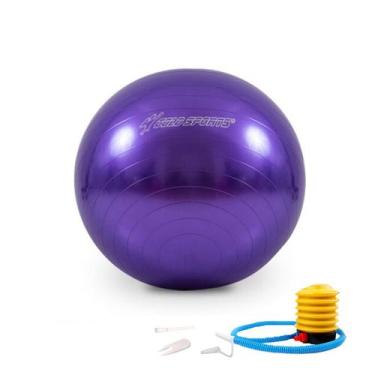 Imagem de Bola de Ginástica Gold Sports Pro 45 cm Com Bomba de Encher Anti Explo