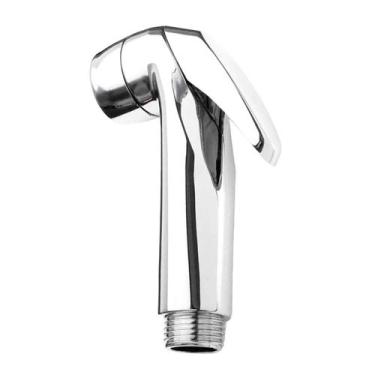 Imagem de Bico Para Mangueira Flexível De Bidê 12cm Ducha Higiênica - Startools 