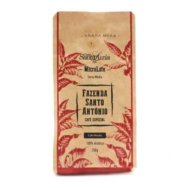 Imagem de Café Fazenda Santo Antônio Moído Santa Luzia 250g