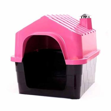 Imagem de Casa DuraPets Dura House Rosa para Cães - Tamanho 2