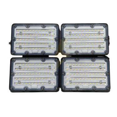 Imagem de Refletor Led N3 Duplo 400W Campo De Futebol / Beach Tennis - Líder Led