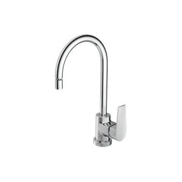 Imagem de Misturador de Mesa para Cozinha Level Monocomando Bica Móvel Cromado -